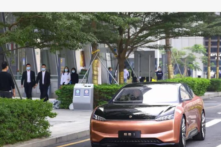 恒馳啟動路跑，許家印的造車夢越來越清晰